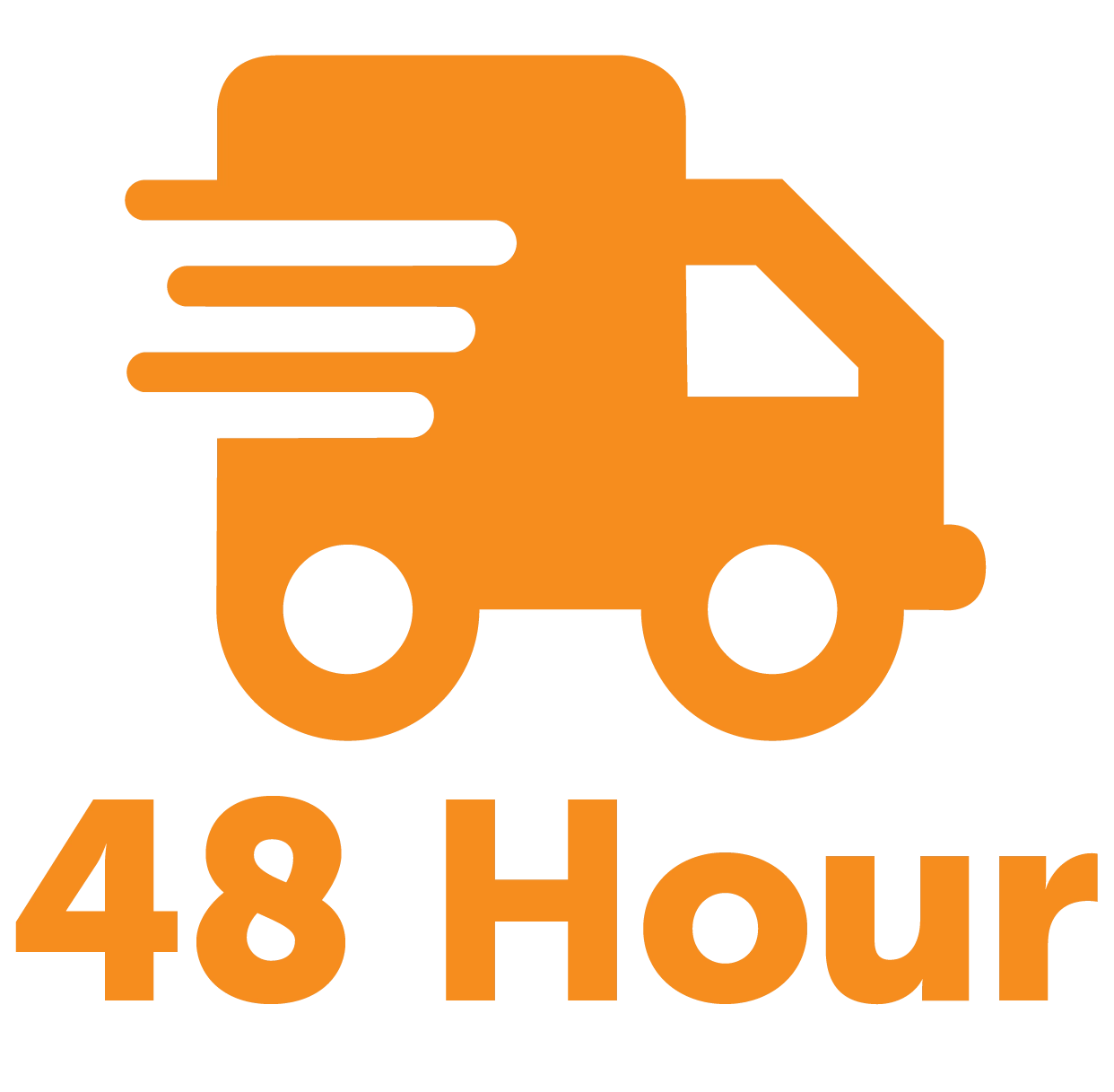 quickship 48 hour logo